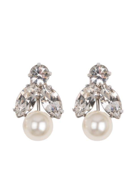 Kaide embellished earrings by JENNIFER BEHR