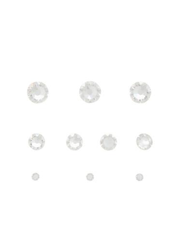 Kira crystal-embellished hair magnets - set of ten by JENNIFER BEHR