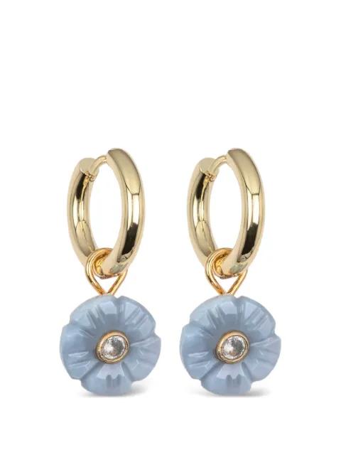 Lillian flower earrings by JENNIFER BEHR