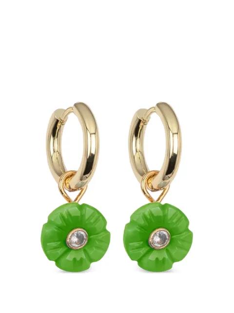 Lillian flower earrings by JENNIFER BEHR