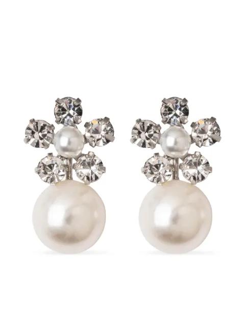 Linden earrings by JENNIFER BEHR