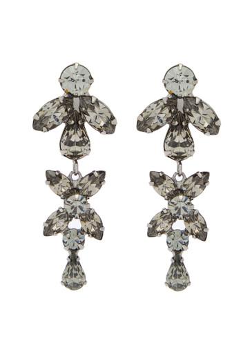 Liss crystal-embellished drop earrings by JENNIFER BEHR