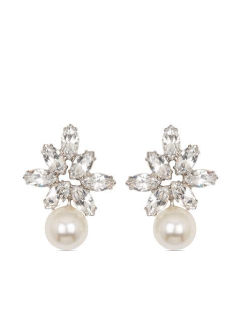 Liza pearl earrings by JENNIFER BEHR