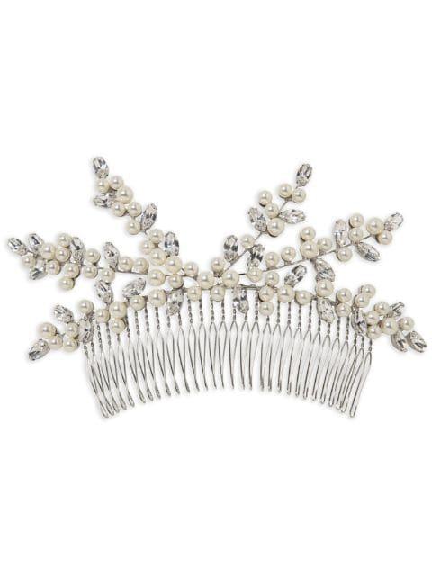 Lorena pearls hair comb by JENNIFER BEHR