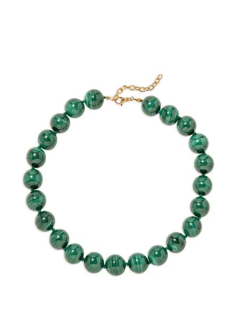 Louisa beaded necklace by JENNIFER BEHR