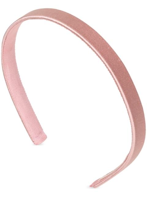 Lucy silk headband by JENNIFER BEHR