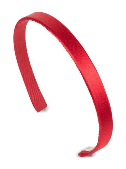 Lucy silk headband by JENNIFER BEHR