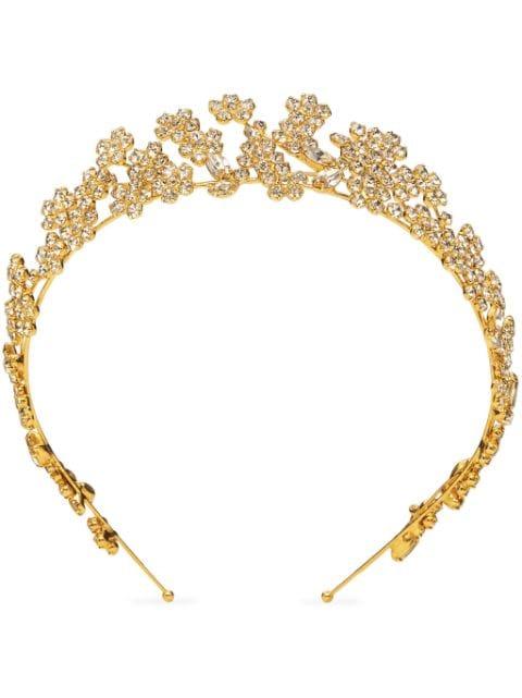 Meadow tiara headband by JENNIFER BEHR