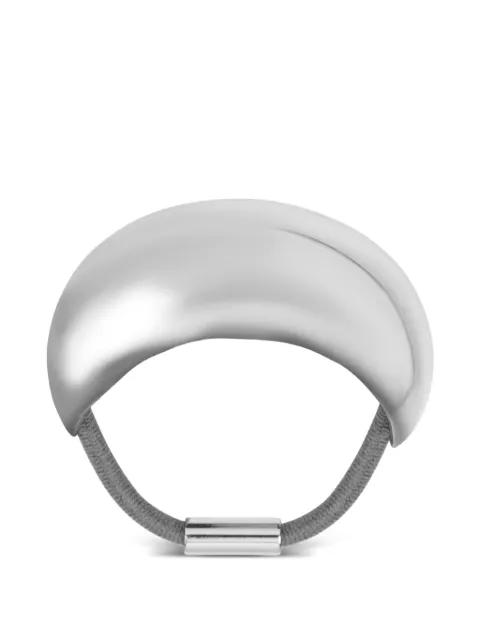 Mona curved metal hair accessory by JENNIFER BEHR