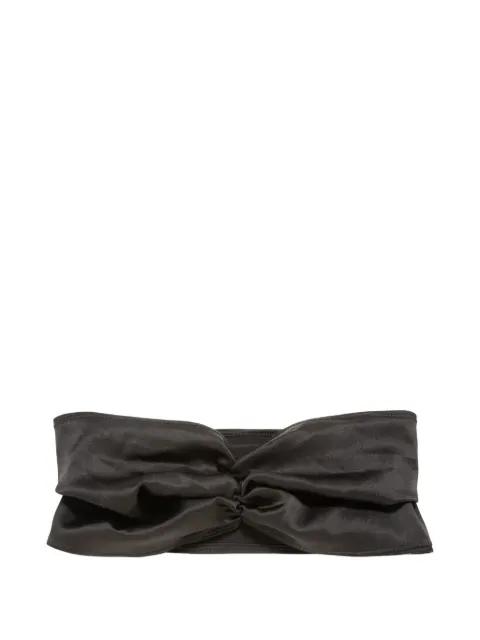 Norma twisted head wrap by JENNIFER BEHR