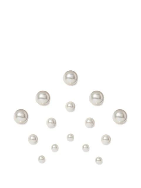 Paige hair magnet (set of 15) by JENNIFER BEHR