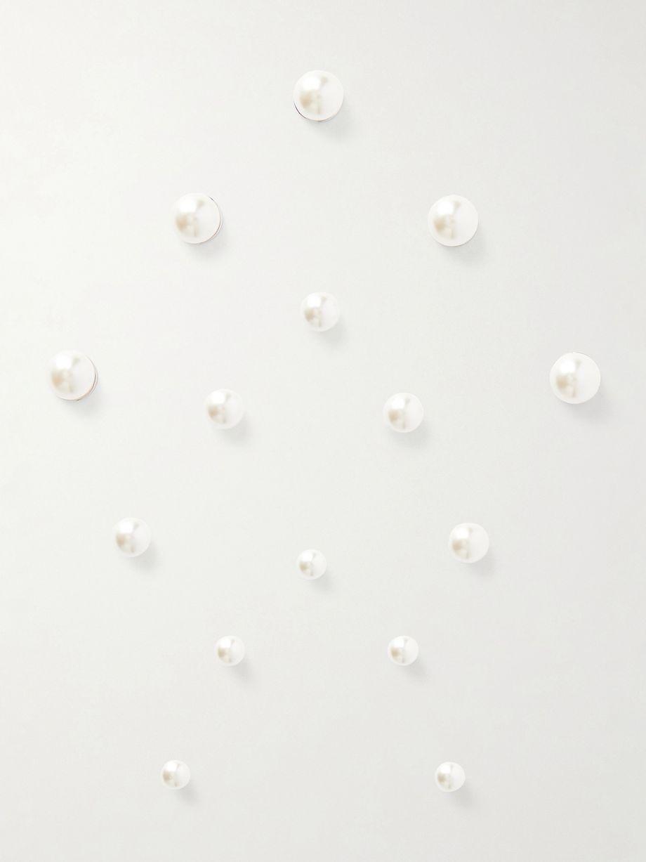 Paige set of 15 hair magnets by JENNIFER BEHR