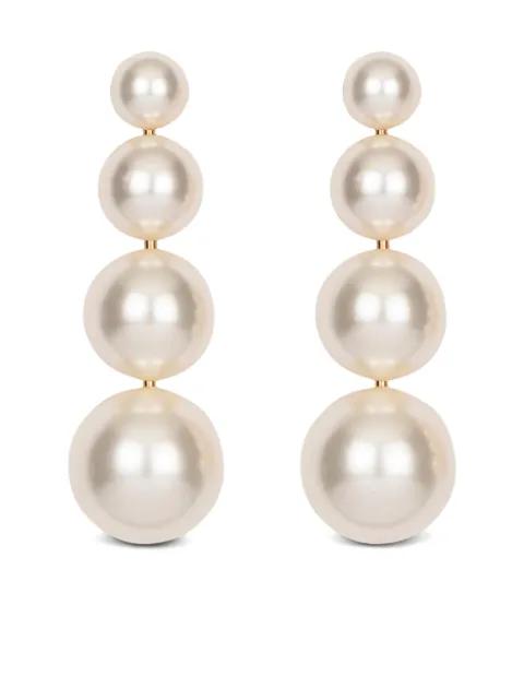 Palma earrings by JENNIFER BEHR