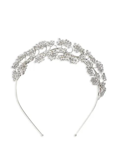 Raquel crystal tiara by JENNIFER BEHR
