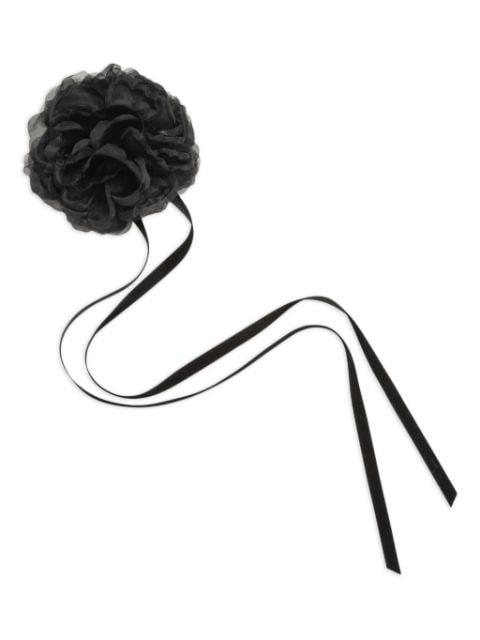 Rian ribbon necklace by JENNIFER BEHR