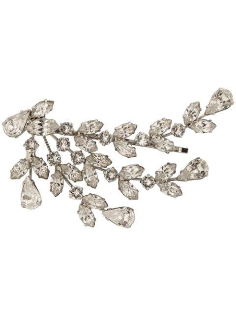 Roselyn crystal-branch bobby pin by JENNIFER BEHR