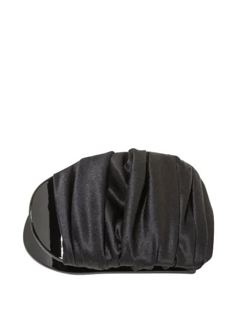 Tasha pleated clip by JENNIFER BEHR