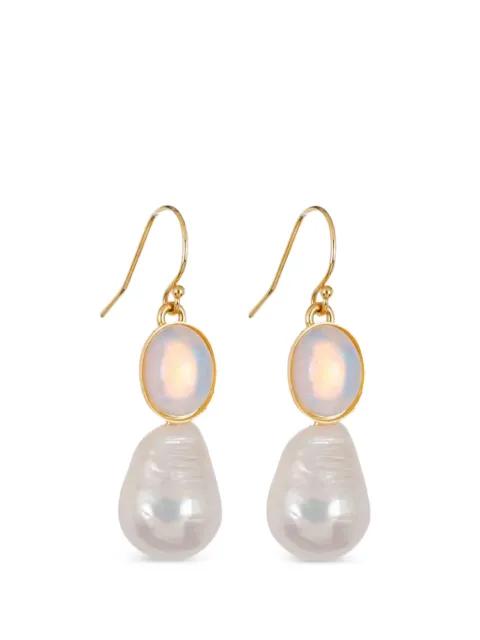 Tatum pearl earrings by JENNIFER BEHR