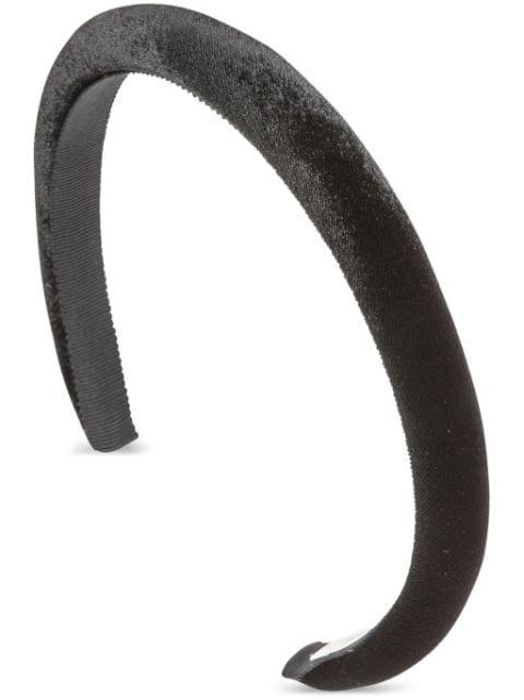 Tiana velvet headband by JENNIFER BEHR