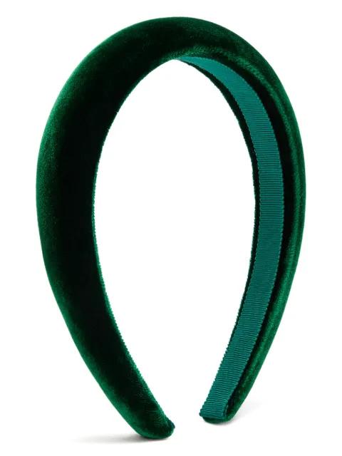 Tori padded headband by JENNIFER BEHR