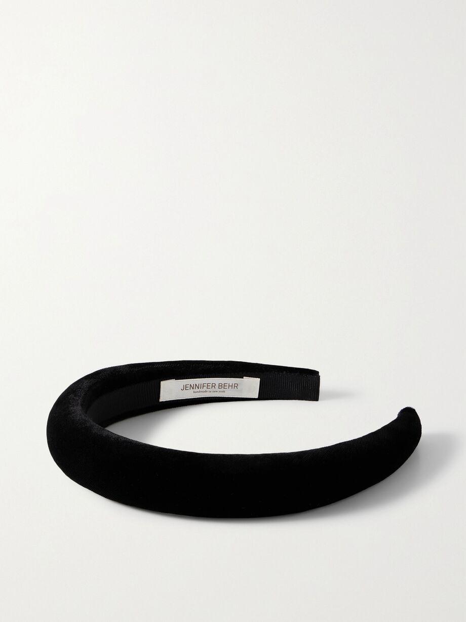 Tori velvet headband by JENNIFER BEHR