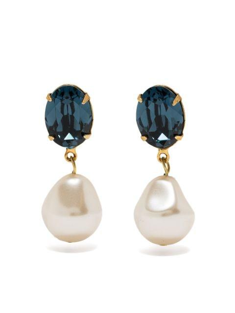 Tunis pearl earring by JENNIFER BEHR
