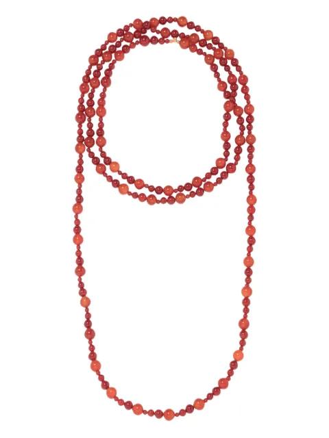 Veda beaded necklace by JENNIFER BEHR