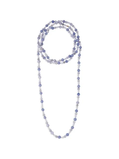 Veda beaded necklace by JENNIFER BEHR