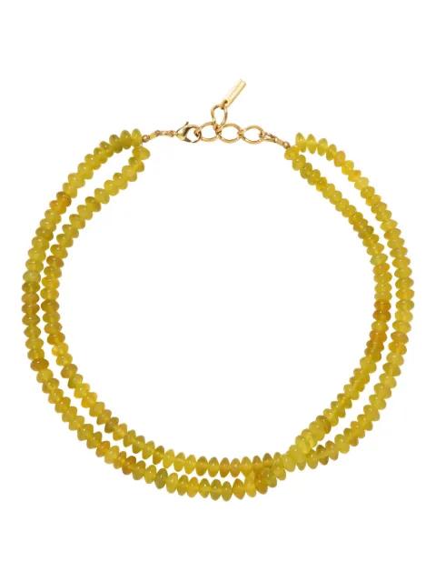 Veronica beaded necklace by JENNIFER BEHR