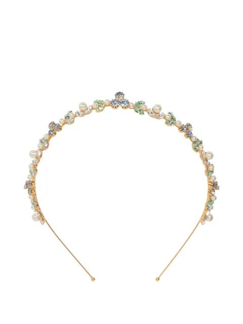 Vivi crystal-embellished headband by JENNIFER BEHR