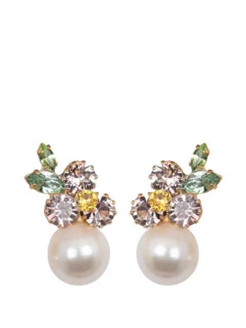Vivi faux-pearl earrings by JENNIFER BEHR
