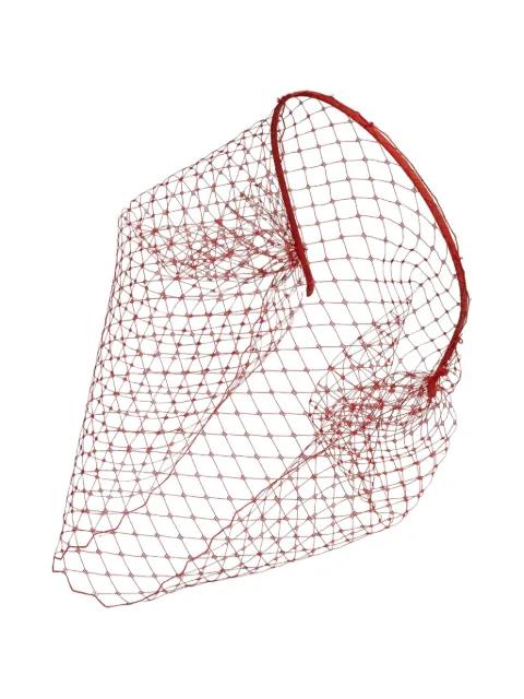 Voilette mesh-veil headband by JENNIFER BEHR