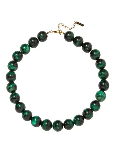 Wanda beaded necklace by JENNIFER BEHR