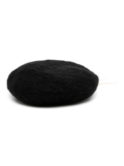 bow beret by JENNIFER BEHR