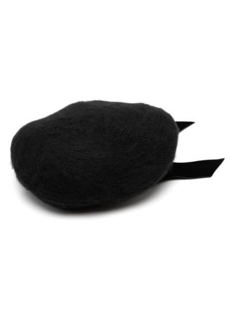 bow beret by JENNIFER BEHR