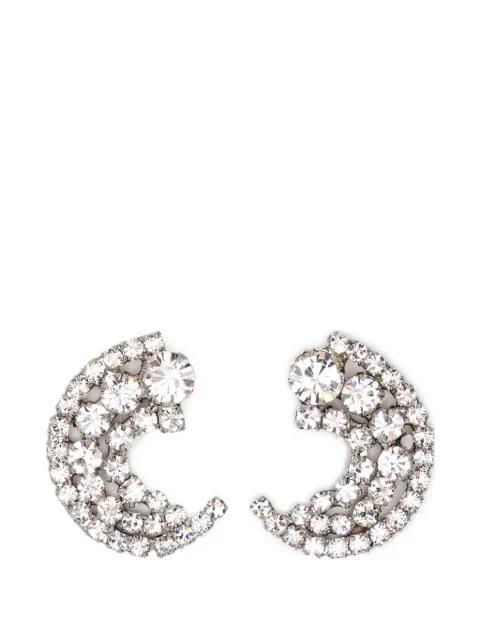 crystal-embellished earrings by JENNIFER BEHR