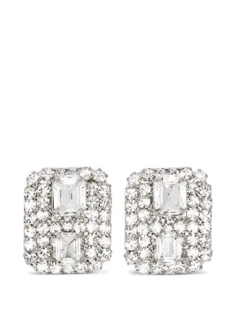crystal-embellished earrings by JENNIFER BEHR