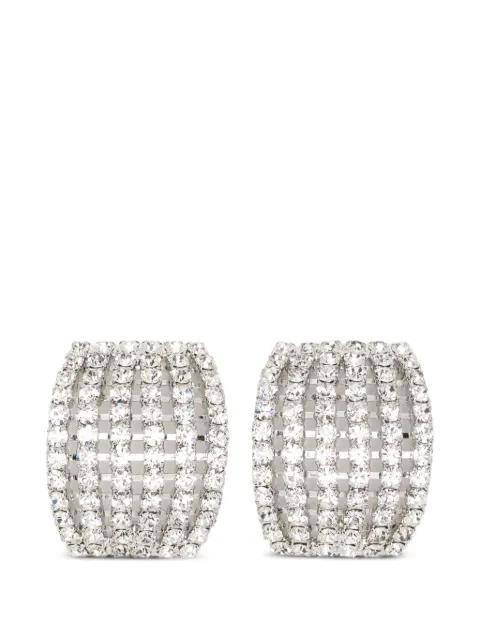 crystal-embellished earrings by JENNIFER BEHR