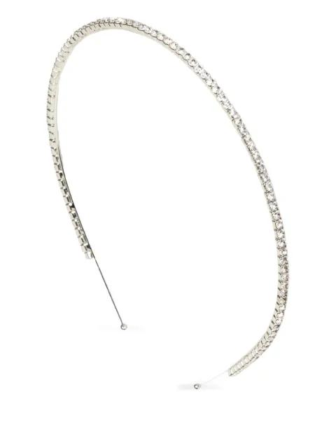 crystal-embellished headband by JENNIFER BEHR