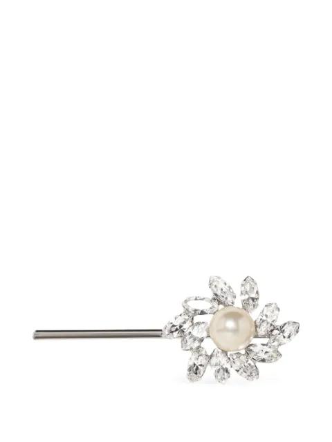 crystal pearl Esther bobby pin by JENNIFER BEHR