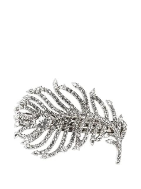 crystal pluma barrette by JENNIFER BEHR