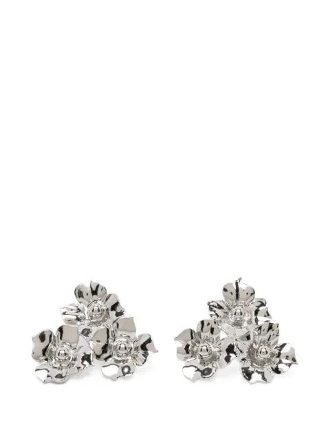 floral-motif earrings by JENNIFER BEHR
