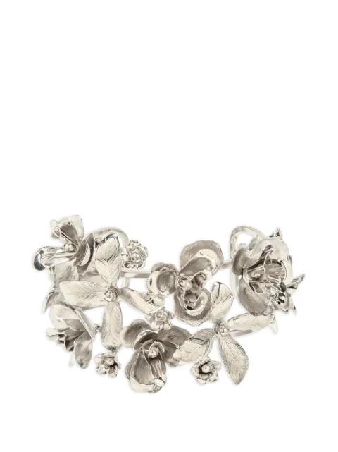 floral orinda hair pin by JENNIFER BEHR