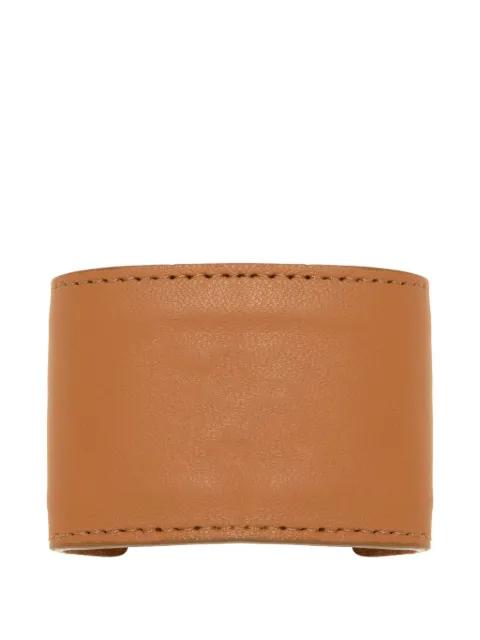 leather ponywrap hair accessory by JENNIFER BEHR