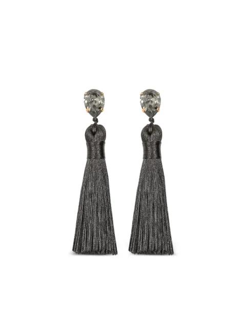 tassel francine earrings by JENNIFER BEHR