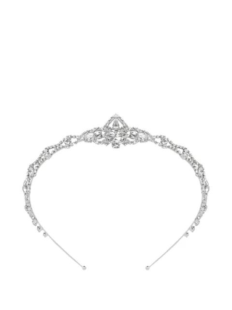 x Julia Hobbs Lily tiara by JENNIFER BEHR