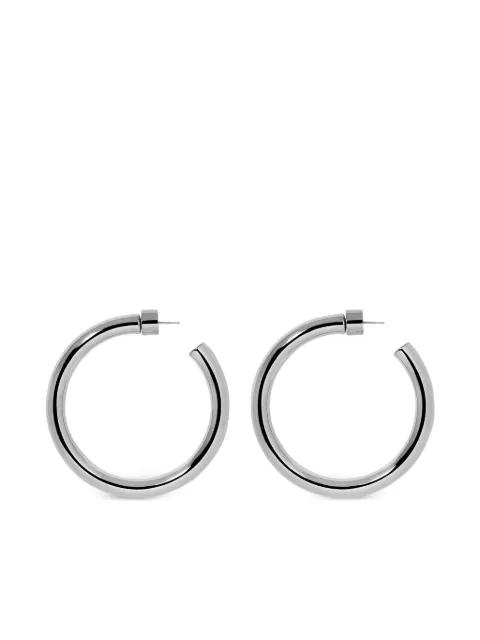 Baby Samira hoop earrings by JENNIFER FISHER