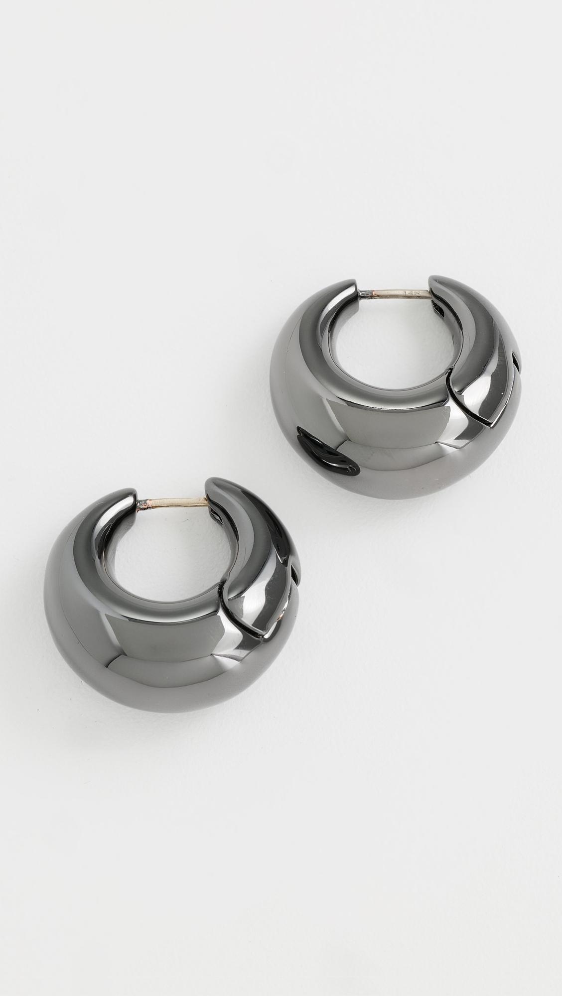 Dylan Hinged Huggies by JENNIFER FISHER