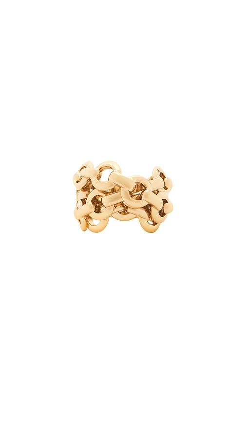 Jennifer Fisher Chain Link in Metallic Gold by JENNIFER FISHER