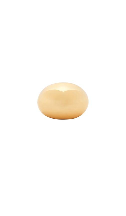 Jennifer Fisher Dylan Ring in Metallic Gold by JENNIFER FISHER